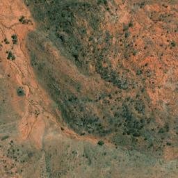 Satellite imagery of Ameroo Hill Mine, AU