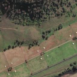 Satellite imagery of Segenhoe Mountain, AU