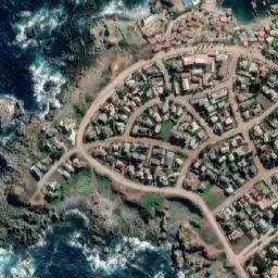 Satellite imagery of Punta Lobos, CL