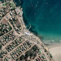 Satellite imagery of Punta Lobos, CL