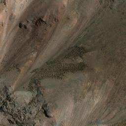Satellite imagery of Cordón de Las Horquetas, AR
