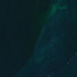 Satellite imagery of Stag Rocks, AU