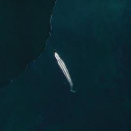 Satellite imagery of Stag Rocks, AU
