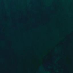 Satellite imagery of Stag Rocks, AU