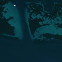 Satellite imagery of Seal Rock, AU