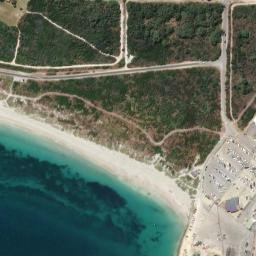 Satellite imagery of Woodman Light, AU