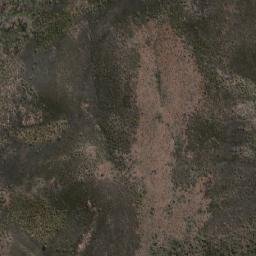 Satellite imagery of Mount Day, AU