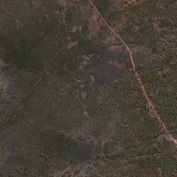 Satellite imagery of Mount Day, AU