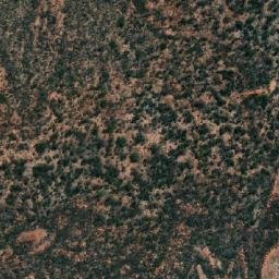 Satellite imagery of Disappointment Rock, AU