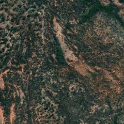 Satellite imagery of Disappointment Rock, AU