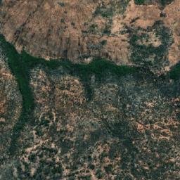 Satellite imagery of Disappointment Rock, AU