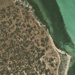Satellite imagery of Matts Point, AU