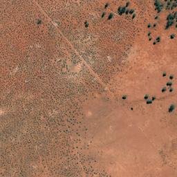 Satellite imagery of Toondulya Bluff, AU