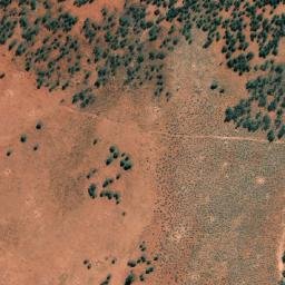 Satellite imagery of Toondulya Bluff, AU