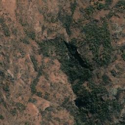 Satellite imagery of Mount Hiltaba, AU