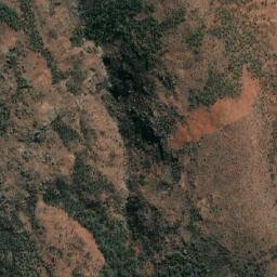 Satellite imagery of Mount Hiltaba, AU