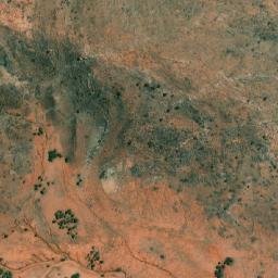 Satellite imagery of Ameroo Hill Mine, AU