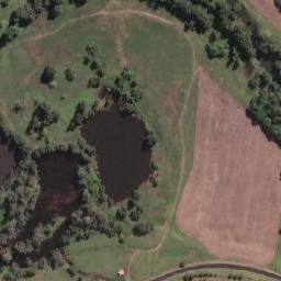 Satellite imagery of Page Mountain, AU