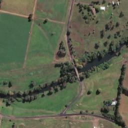 Satellite imagery of Thunderbolt, AU