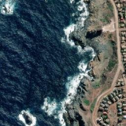 Satellite imagery of Punta Salinas, CL