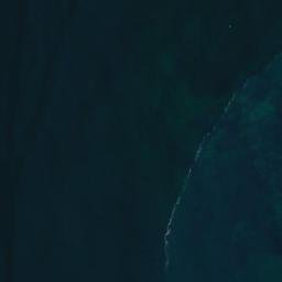 Satellite imagery of Challenger Rock, AU
