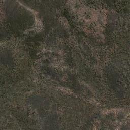 Satellite imagery of Mount Day, AU