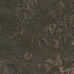 Satellite imagery of Mount Day, AU