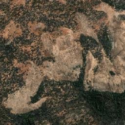 Satellite imagery of Plover Rock, AU