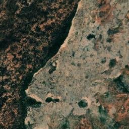 Satellite imagery of Theatre Rocks, AU