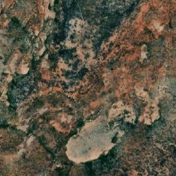 Satellite imagery of Theatre Rocks, AU
