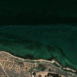 Satellite imagery of Cape Thevenard, AU