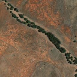 Satellite imagery of Hill No 1, AU