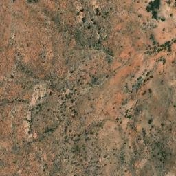 Satellite imagery of Ameroo Hill Mine, AU