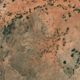 Satellite imagery of Ameroo Hill Mine, AU