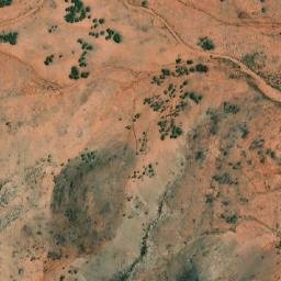 Satellite imagery of Ameroo Hill Mine, AU