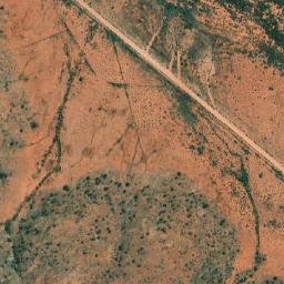 Satellite imagery of George North Mine, AU