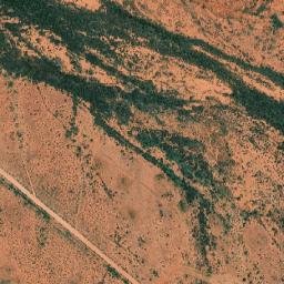 Satellite imagery of George North Mine, AU