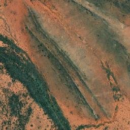 Satellite imagery of George North Mine, AU
