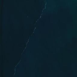 Satellite imagery of Challenger Rock, AU