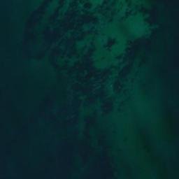 Satellite imagery of Seven Stones Rock, AU