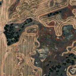 Satellite imagery of Woondelin Rock, AU