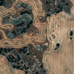 Satellite imagery of Woondelin Rock, AU