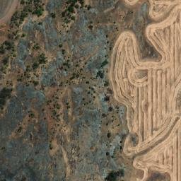 Satellite imagery of Mount Arrowsmith, AU