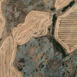 Satellite imagery of Mount Arrowsmith, AU