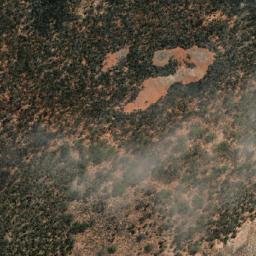 Satellite imagery of Plover Rock, AU