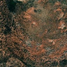Satellite imagery of Theatre Rocks, AU