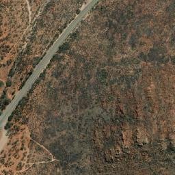 Satellite imagery of Jimberlana Hill, AU