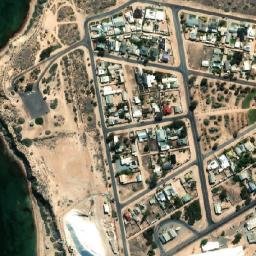 Satellite imagery of Cape Thevenard, AU