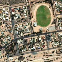 Satellite imagery of Cape Thevenard, AU