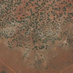 Satellite imagery of Horseshoe Hill, AU